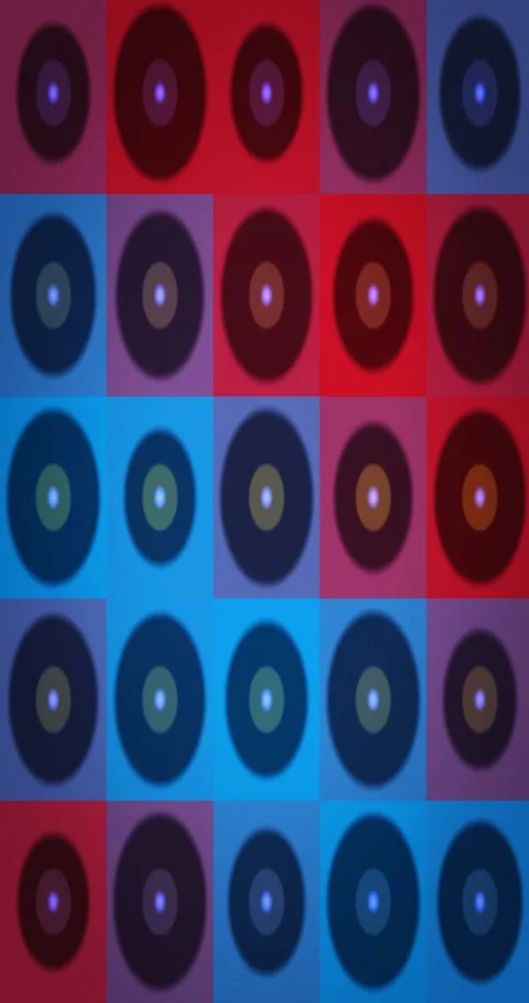 Abstract geometric gradient animated background with sky mid colors Stock Footage 331028881