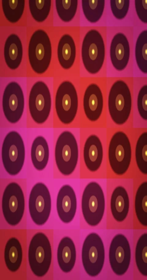 Abstract geometric gradient animated background with crimson mid colors Stock-Footage 331030592