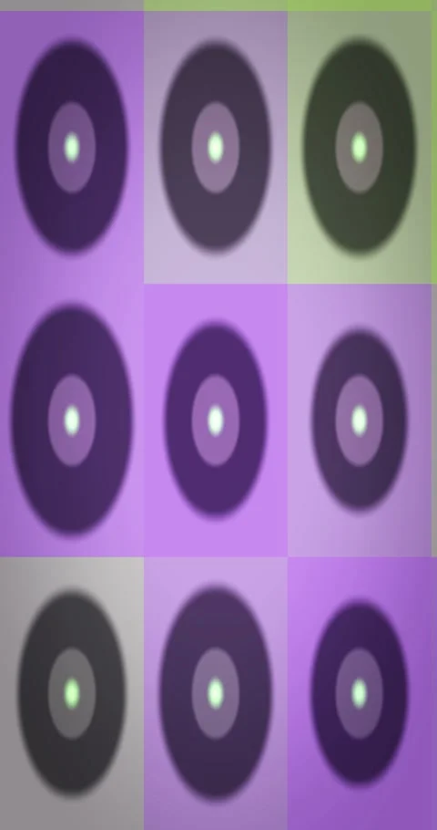 Abstract geometric gradient animated background with purple soft colors Stock Footage 331033242