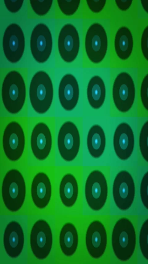 Abstract geometric gradient animated background with forest deep colors Stock Footage 331061964