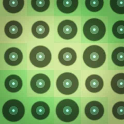 Abstract geometric gradient animated background with lime soft colors Stock Footage 331072042