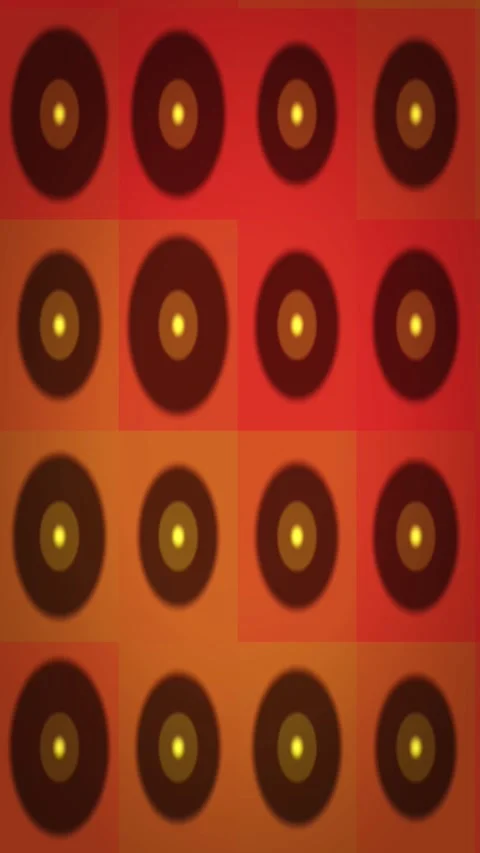 Abstract geometric gradient animated background with scarlet mid colors Stock Footage 331169143