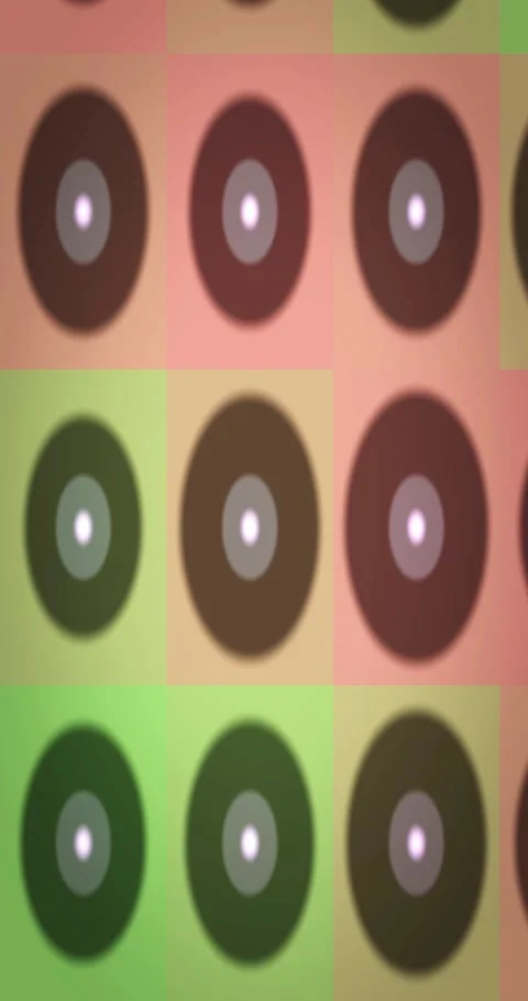 Abstract geometric gradient animated background with scarlet soft colors Stock Footage 331177331
