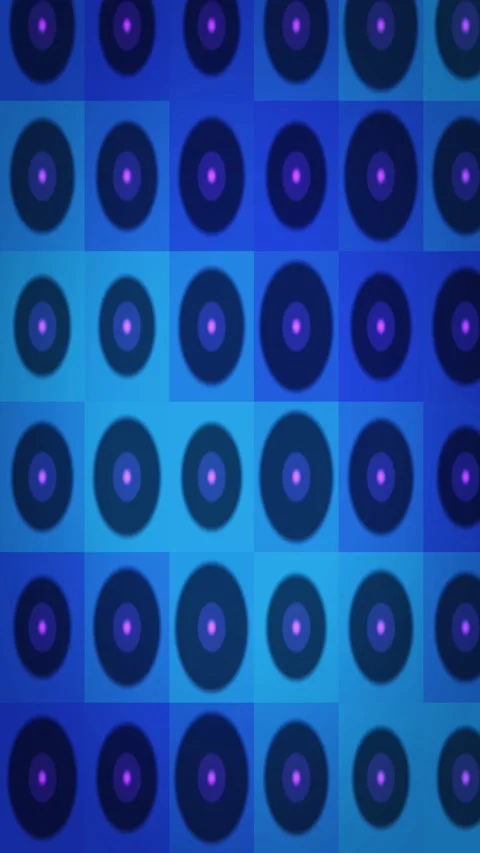 Abstract geometric gradient animated background with sky mid colors Stock Footage 331181622