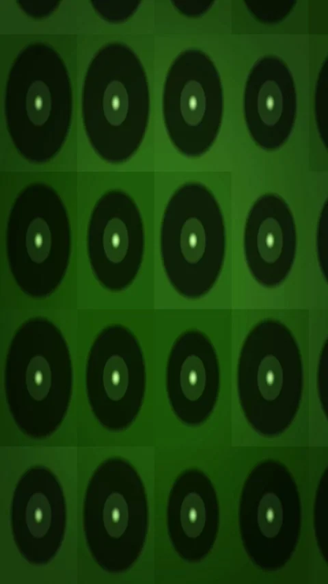 Abstract geometric gradient animated background with jade deep colors Stock Footage 331182364