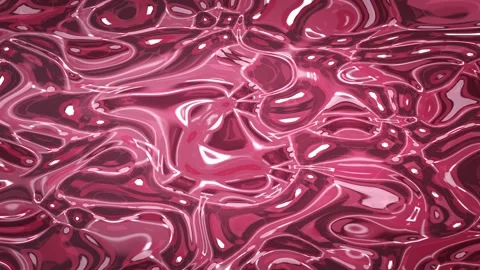 Abstract geometric gradient animated background with ruby mid colors Stock Footage 331184757