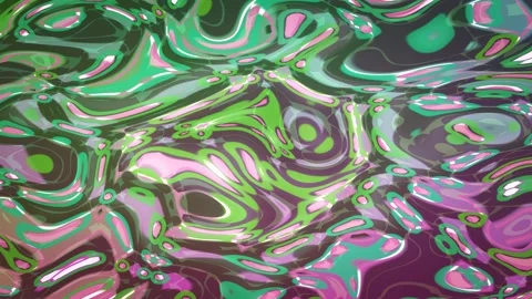 Abstract geometric gradient animated background with magenta mid colors Stock Footage 331197387