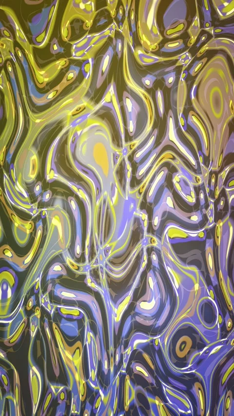 Abstract geometric gradient animated background with azure mid colors Stock Footage 331200111