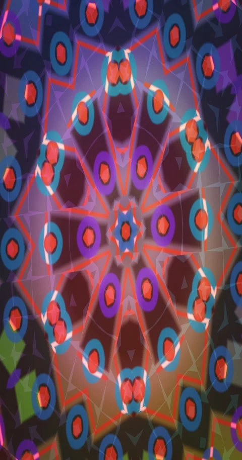 Abstract geometric gradient animated background with jade deep colors Stock Footage 331209290