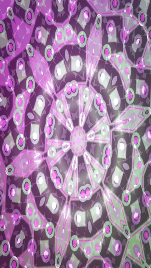 Abstract geometric gradient animated background with forest soft colors Stock Footage 331270591