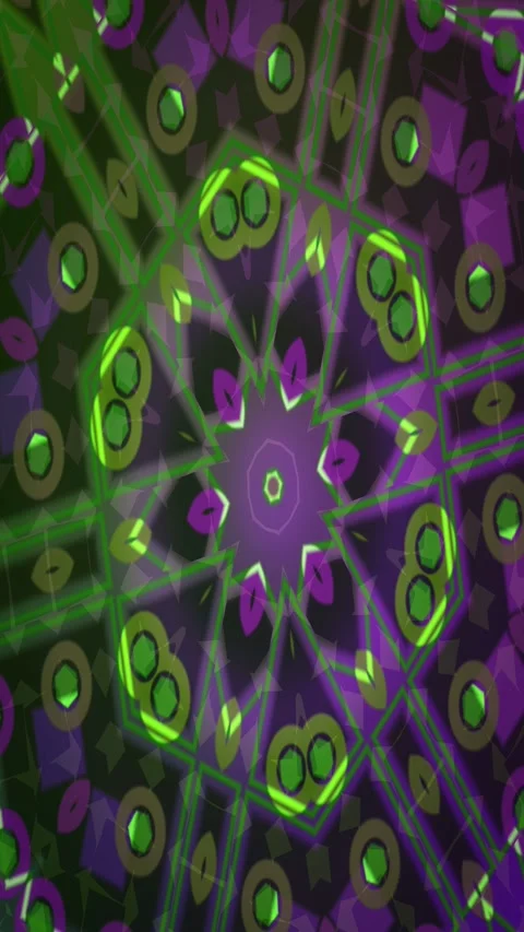 Abstract geometric gradient animated background with violet deep colors Stock Footage 331318286