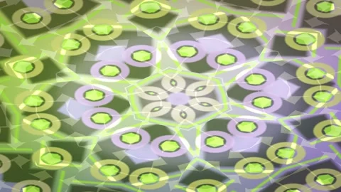 Abstract geometric gradient animated background with indigo soft colors Stock Footage 331677194