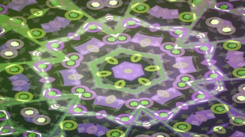 Abstract geometric gradient animated background with violet mid colors Stock-Footage 331746270