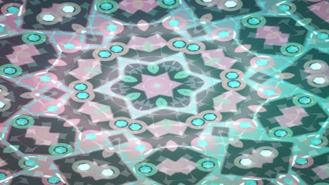 Abstract geometric gradient animated background with crimson soft colors Stock Footage 331816438