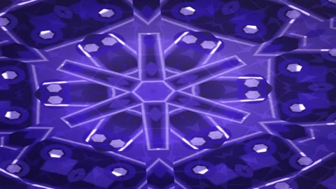 Abstract geometric gradient animated background with indigo mid colors Stock Footage 331932004