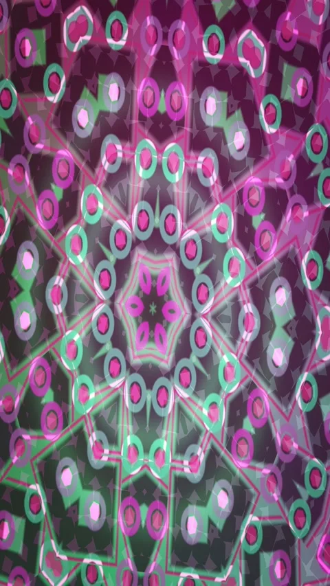 Abstract geometric gradient animated background with emerald mid colors Stock Footage 331933119