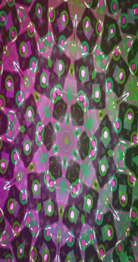 Abstract geometric gradient animated background with orchid mid colors Stock Footage 332011233