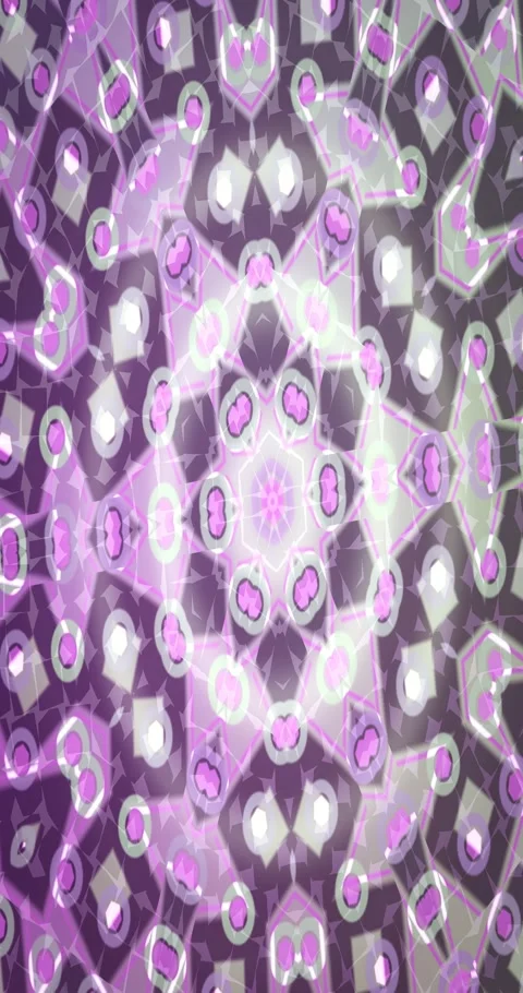 Abstract geometric gradient animated background with jade soft colors Stock Footage 332016203