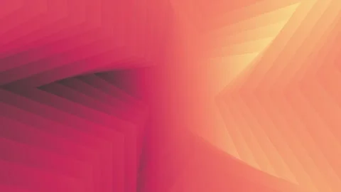 Abstract Geometric Gradient Background Animation with Warm Color Layers Stock-Footage 341108848