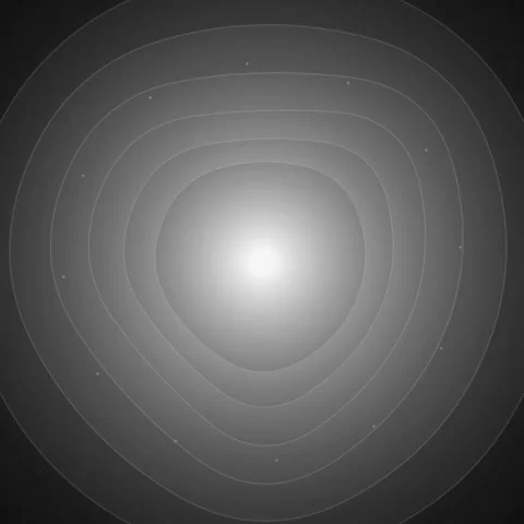 Abstract Geometric Gradient Background with Concentric Triangles and Light .. Stock Footage 346283437