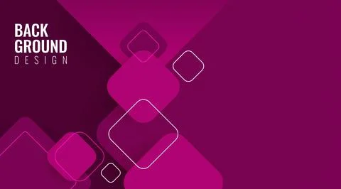 Abstract Geometric Gradient Background Design Purple Stock Illustration