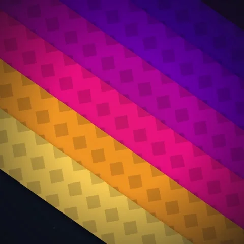 Abstract Geometric Gradient Background with Diamond Pattern Stock Footage 348231253