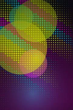 Abstract Geometric Gradient Background Stock Illustration