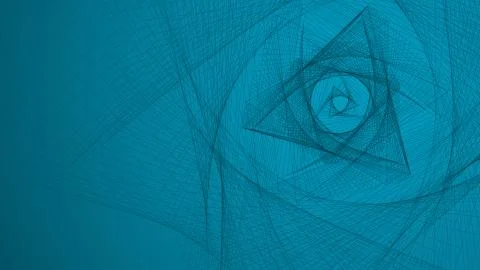 Abstract geometric gradient background with interwoven linesand triangles. 16 Stock Illustration