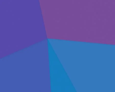 Abstract geometric gradient background with layered blue and purple shapes,.. Stock Illustration