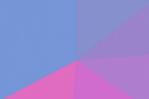 Abstract geometric gradient background with layered blue, purple, and pink .. Stock Illustration