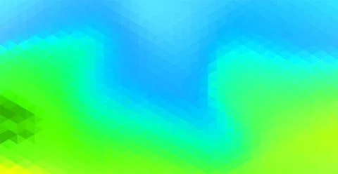 Abstract Geometric Gradient Background Pattern with Vibrant Color Blending Stock Illustration