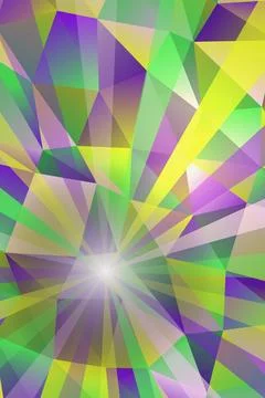 Abstract Geometric Gradient Background Stock Photos