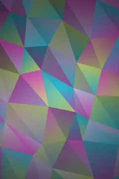 Abstract Geometric Gradient Background Stock Photos