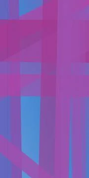 Abstract geometric gradient background with purple and blue blocks and diag.. Stock Illustration