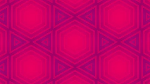 Abstract Geometric Gradient Background Seamless Loop Stock Footage 218983654