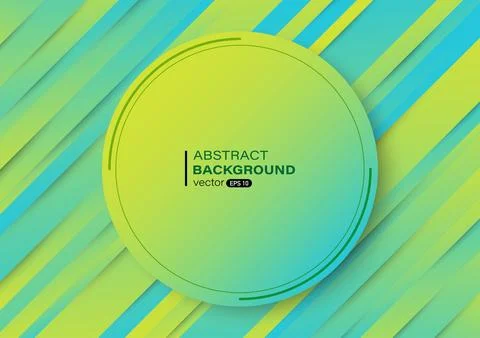 Abstract geometric gradient bar background Stock Illustration