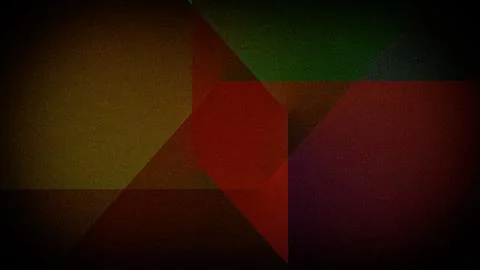 Abstract geometric gradient blending dark red, green, and yellow hues with .. 스톡 일러스트