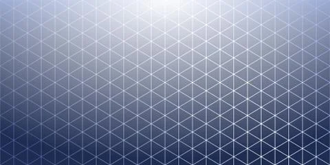 Abstract geometric gradient blue background - creative digital design. Polygonal Stock Illustration