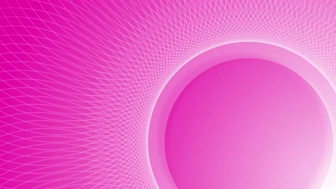 Abstract geometric gradient circle background animation Stock Footage 202341185
