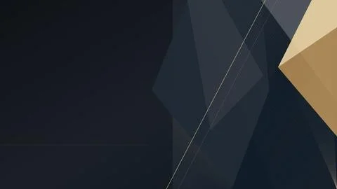 Abstract geometric gradient design with diagonal lines and layered shadows .. Stock Illustration