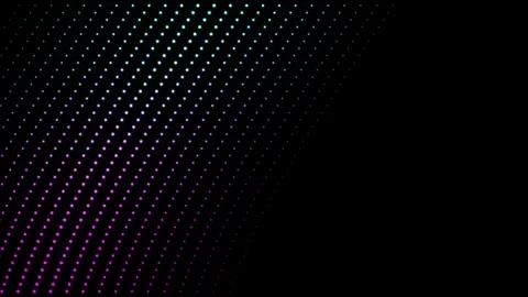 Abstract Geometric Gradient Dot Wave, Animated Background 스톡 동영상 331265328