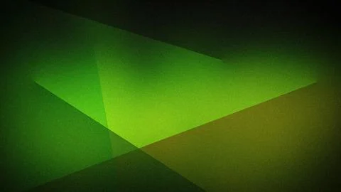 Abstract geometric gradient featuring a blend of rich green and dark hues. .. Illustrazione stock