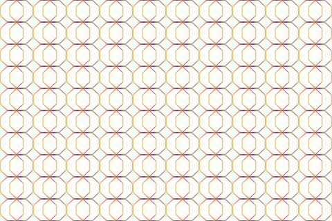 Abstract geometric gradient festive seamless pattern. Perfect design print .. Stock Illustration