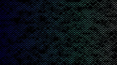 Abstract Geometric Gradient Lines: Modern Digital Background Stock Footage 318176561