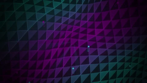 Abstract Geometric Gradient Pattern Background for Modern Digital Art Stock Footage 344248634