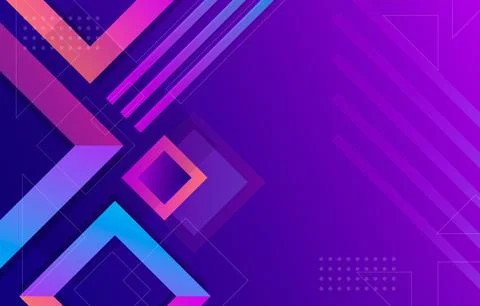 Abstract-geometric-gradient-shape-background Stock Illustration