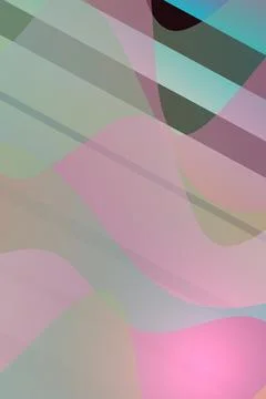 Abstract Geometric Gradient Shapes Stock Illustration