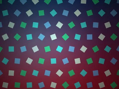Abstract Geometric Gradient Square Pattern Stock Photos