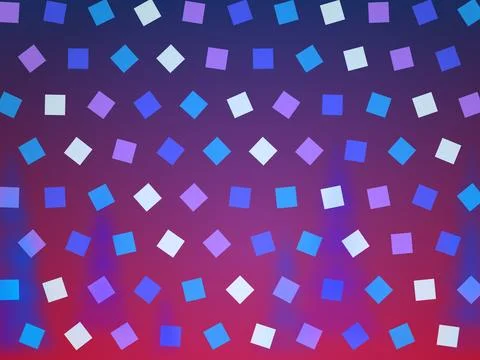 Abstract Geometric Gradient Square Pattern Stock Photos