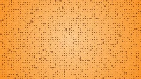 Abstract geometric gradient squares background Stock Illustration